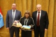 В Армавире поздравили лауреата Общественной награды Краснодарского края «За благотворительность и добровольчество – Благотворитель Кубани»