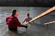 В Армавире несколько сотен верующих окунулись в воды Кубани на Крещение