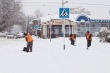 В Армавире прогнозируются продолжительные осадки в виде снега