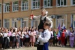 Глава Армавира Андрей Харченко посетил торжественное мероприятие в школе №4