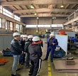 Для студентов АМТИ на АО «Кубаньжелдормаш» была проведена экскурсия представителями завода